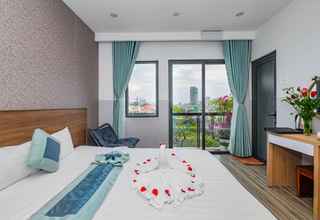 Kamar Tidur 4 Huong Bien Hotel Quy Nhon