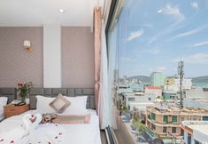 침실 6 Huong Bien Hotel Quy Nhon