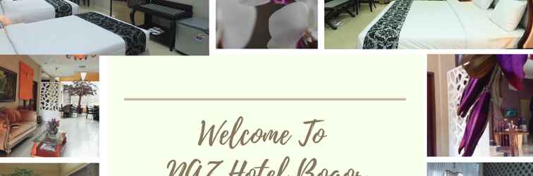 ล็อบบี้ NAZ Hotel Bogor