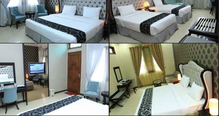 ห้องนอน NAZ Hotel Bogor