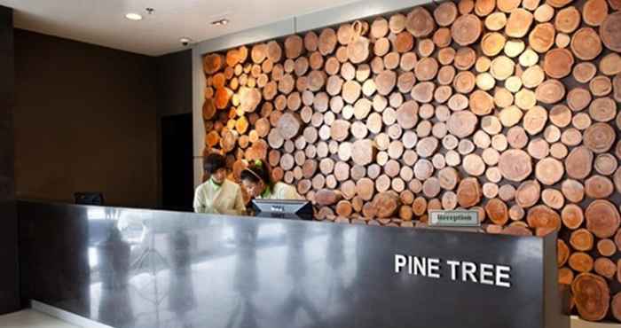 ล็อบบี้ Pinetree Hotel