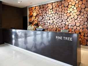 Pinetree Hotel, THB 1,078.07