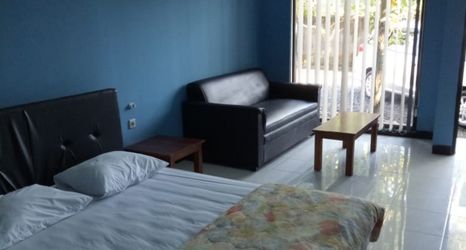 臥室 2 Taksu Nusa Dua Guest House