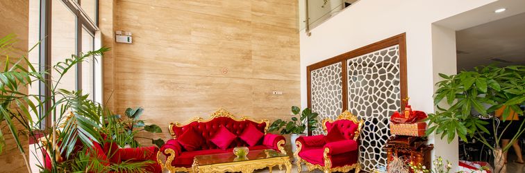 大堂 Hanoi Suji Hotel