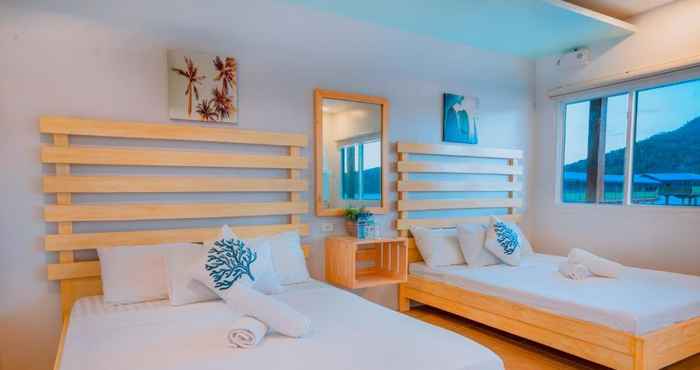 Kamar Tidur Coron Underwater Garden Resort