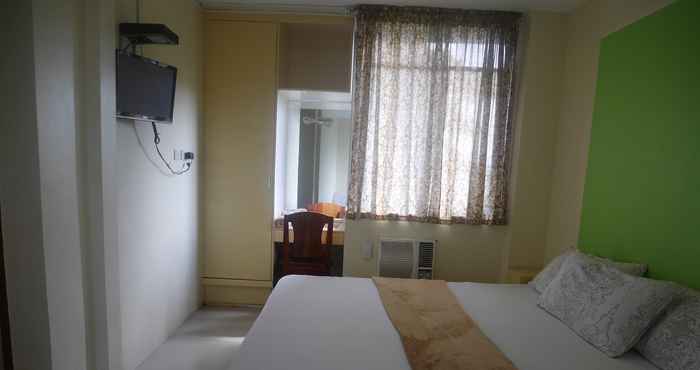 Kamar Tidur Clada Travellers Inn