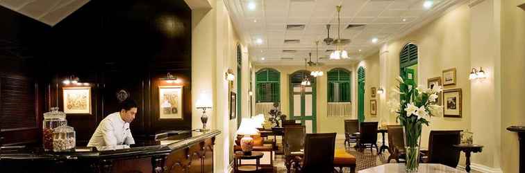 Sảnh chờ The Majestic Malacca Hotel - Small Luxury Hotels of the World