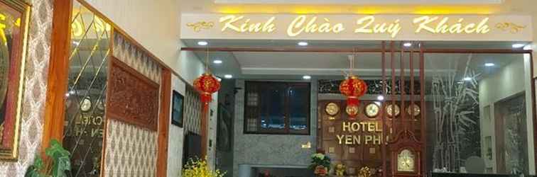 Sảnh chờ Yen Phu Hotel