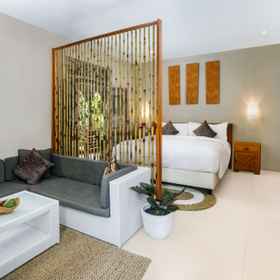 Bedroom 1 Canvas Escape Resort, โรงแรม & ที่พัก น้ำตกบลังซิงกา