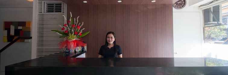 Sảnh chờ Chriscent Ville Hotel