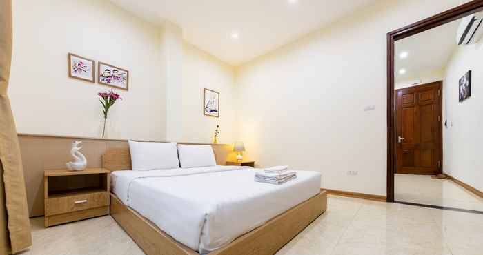 Phòng ngủ Granda Duy Tan Apartment
