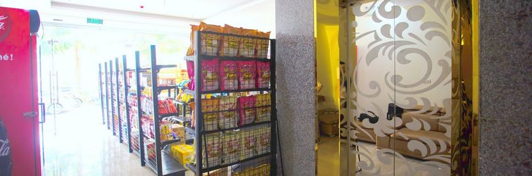 ロビー Granda Quan Hoa Apartment