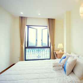 Bedroom 1 Granda Quan Hoa Apartment, Apartemen Cau Giay
