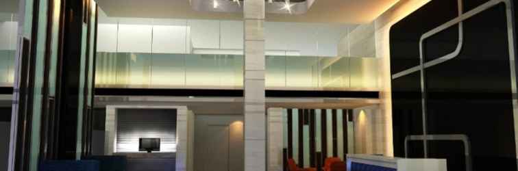 Lobby FX Hotel Metrolink Makkasan