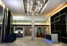 Lobby 3 FX Hotel Metrolink Makkasan