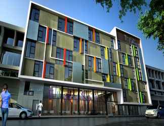 Exterior 2 FX Hotel Metrolink Makkasan