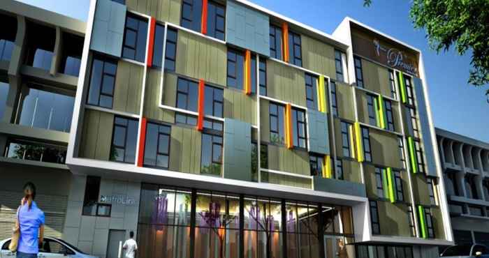 Exterior FX Hotel Metrolink Makkasan