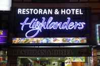 ภายนอกอาคาร Highlanders Hotel 