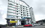 ภายนอกอาคาร 2 Star Regency Hotel & Apartment 