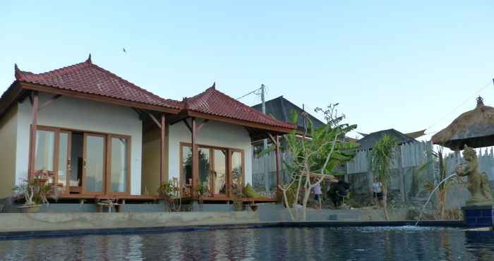 Lobby Nusa Veranda Sunset Villas & Restaurant