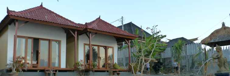 Lobby Nusa Veranda Sunset Villas & Restaurant