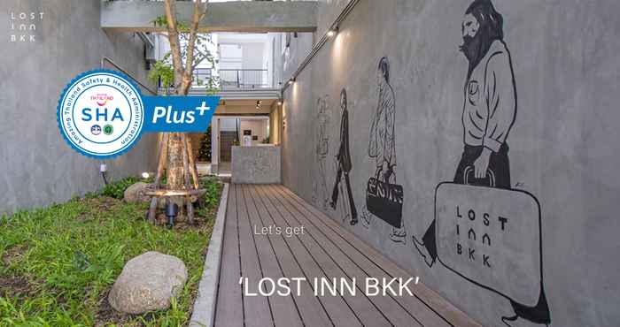 ภายนอกอาคาร Lost Inn BKK (SHA Plus+)