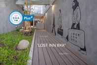 ภายนอกอาคาร Lost Inn BKK (SHA Plus+)