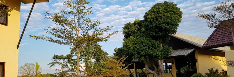 Sảnh chờ Baan Sakuna Resort Chiang Khong