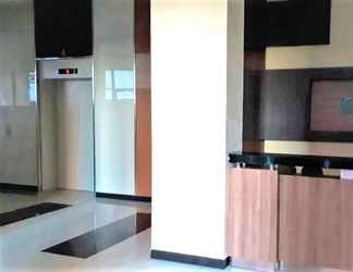 Lobi 2 Green Pramuka City Apartment by Amicale Room 01