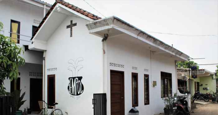 Exterior Jempol Homestay Yogyakarta