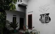 ภายนอกอาคาร 3 Jempol Homestay Yogyakarta