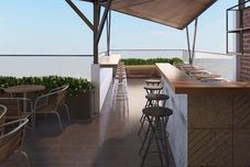 酒吧、咖啡厅和休息室 Moonlight Bay Hotel & Apartment