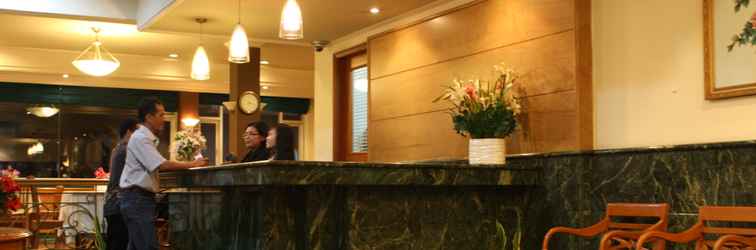 Lobby Lintas Sumatra Hotel 