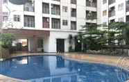 ห้องออกกำลังกาย 4 Apartemen Serpong Green View By Yama Room