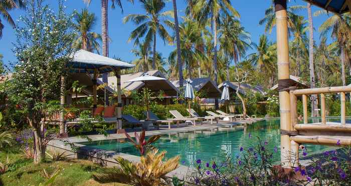 Bên ngoài Gili Tenda