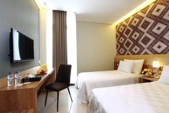 Bilik Tidur 4 D'Kalpa Hotel Demangan Yogyakarta