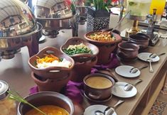 Restaurant 2 D'Kalpa Hotel Demangan Yogyakarta