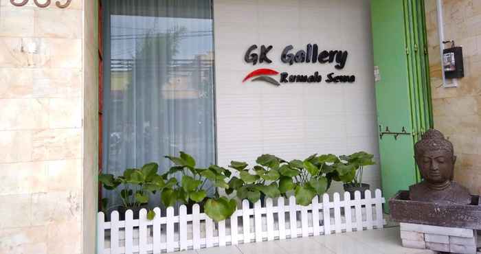 Exterior GK Gallery - Rumah Sewa