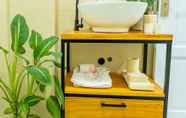 In-room Bathroom 5 Yellow House Jogja
