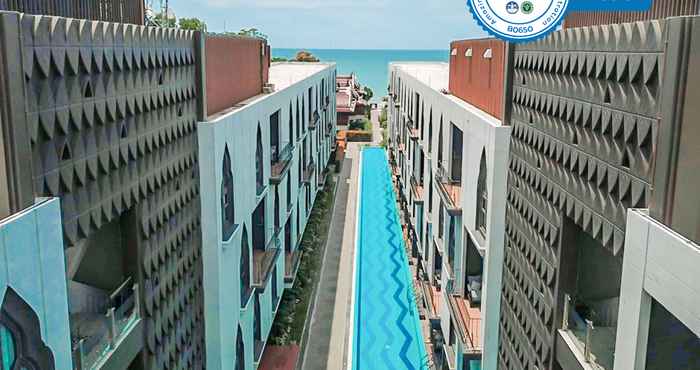 Luar Bangunan Aksorn Rayong, The Vitality Collection 