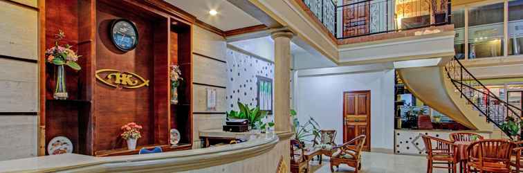 Sảnh chờ OYO 3379 Hotel Khatulistiwa