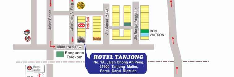 Lobi Hotel Tanjong