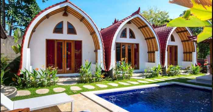 Exterior Balian Princess Villas