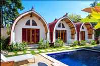 Exterior Balian Princess Villas