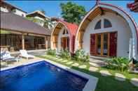 สระว่ายน้ำ Balian Princess Villas