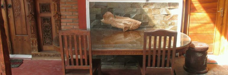 Lobi Rumah Ukhi Yogyakarta