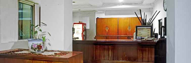 Sảnh chờ OYO 90853 Hotel Borobudur Kemayoran Syariah