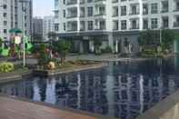 Kolam Renang Greenbay Condominium Apartement