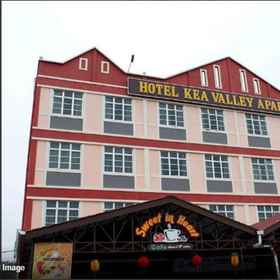 Exterior / Building 1 Kea Valley Hotel Apartment, Brinchang Hotels