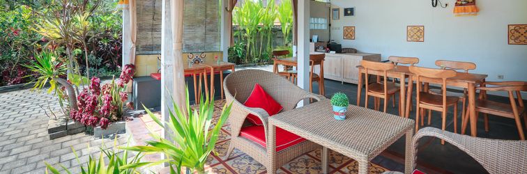 Lobby Ubud Glassy Villas by Pramana Villas